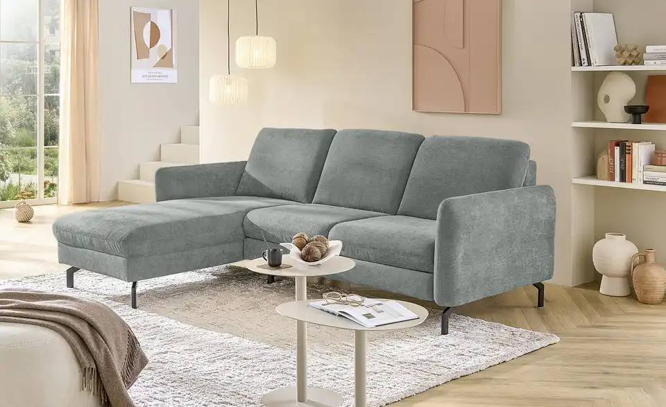 meinSofa Ecksofa Pia, in Wohnsituation