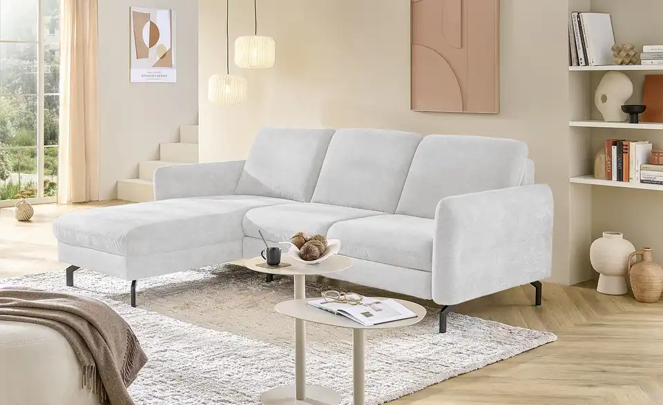 meinSofa Ecksofa Pia, in Wohnsituation