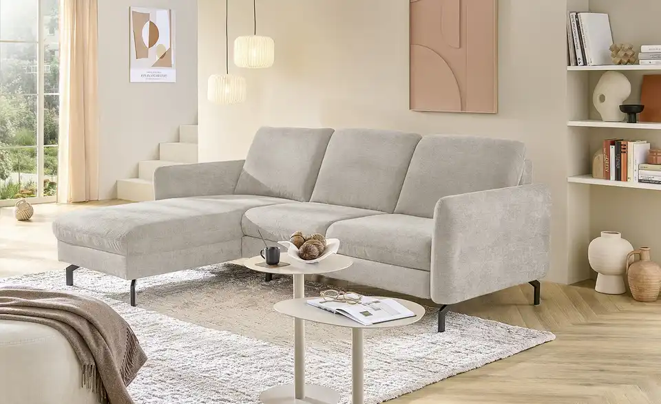 meinSofa Ecksofa Pia, in Wohnsituation