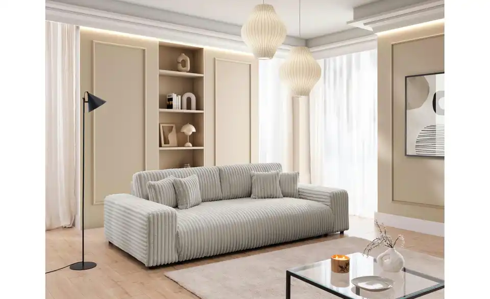 S-STYLE Schlafsofa Mollis, in Wohnsituation