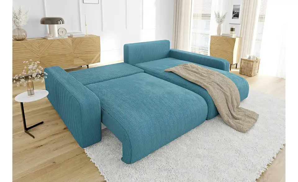 S-STYLE Ecksofa Emma, in Wohnsituation