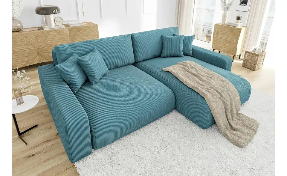 S-STYLE Ecksofa Emma, in Wohnsituation