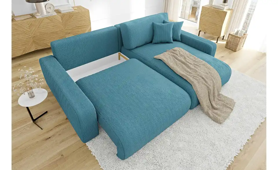 S-STYLE Ecksofa Emma, in Wohnsituation