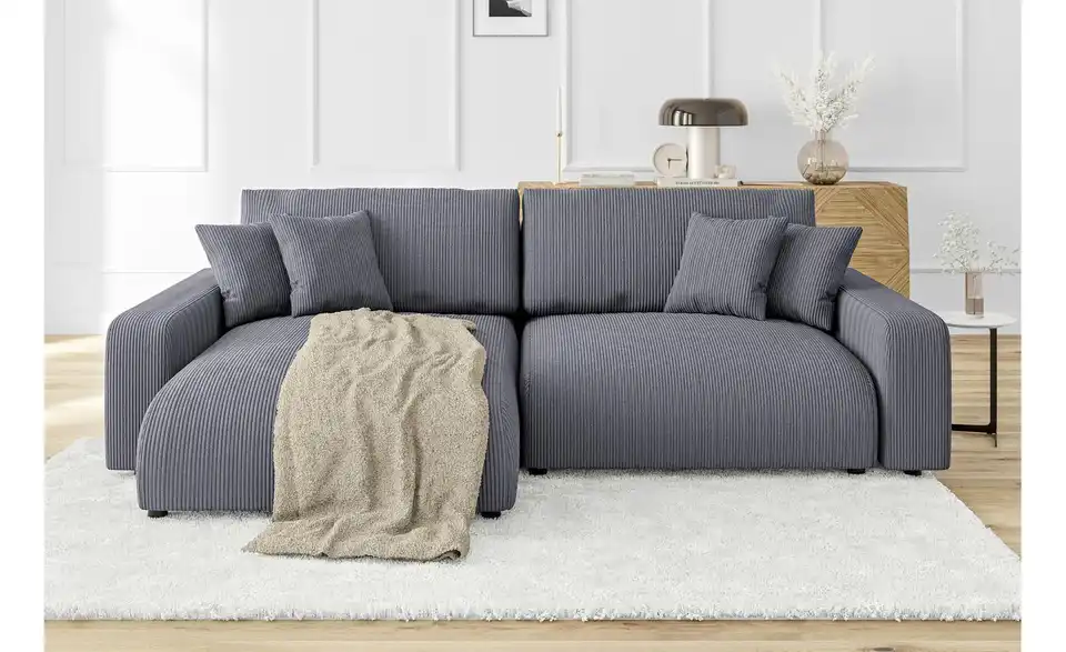 S-STYLE Ecksofa Emma, in Wohnsituation