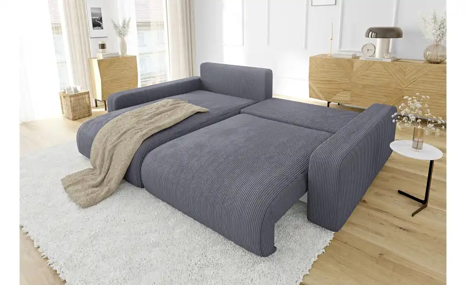 S-STYLE Ecksofa Emma, in Wohnsituation