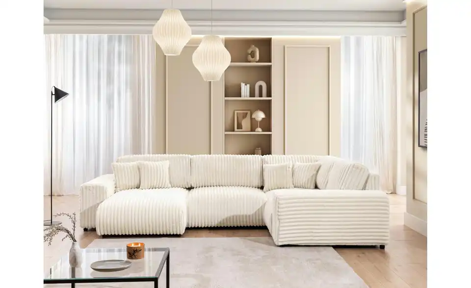 S-STYLE Wohnlandschaft XXL Mollis, in Wohnsituation