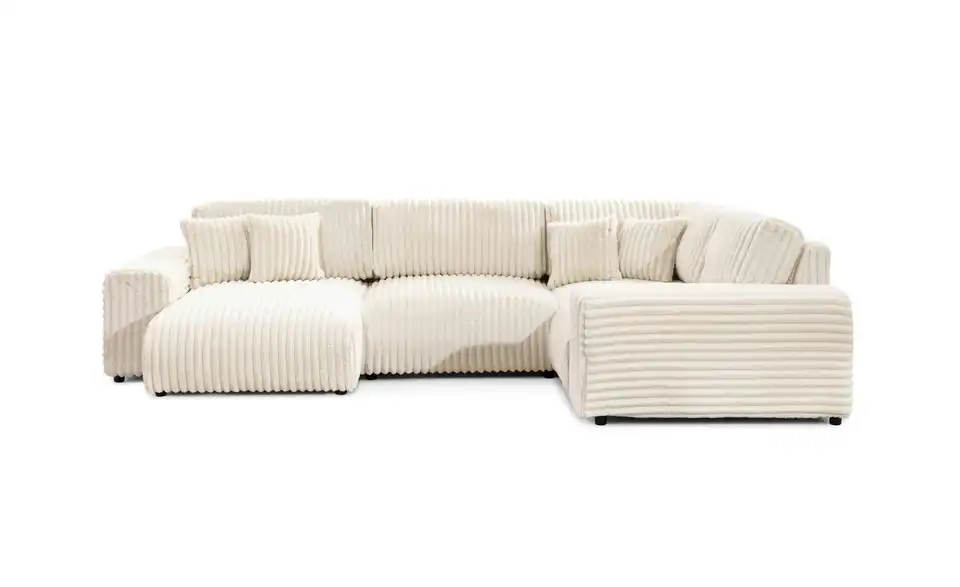 S-STYLE Wohnlandschaft XXL Mollis, Frontansicht