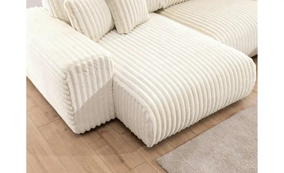 S-STYLE Wohnlandschaft XXL Mollis, Detailansicht