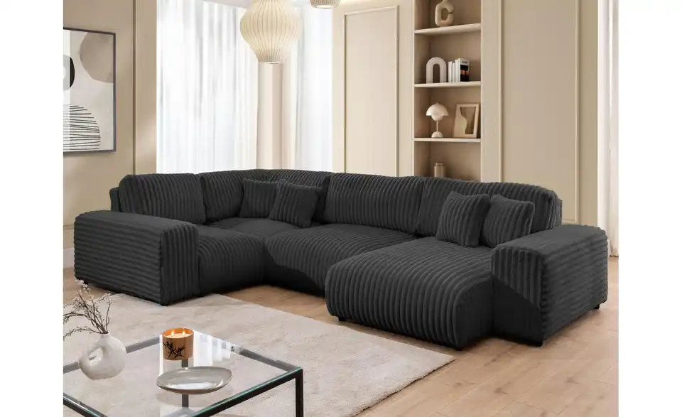 S-STYLE Wohnlandschaft XXL Mollis, in Wohnsituation