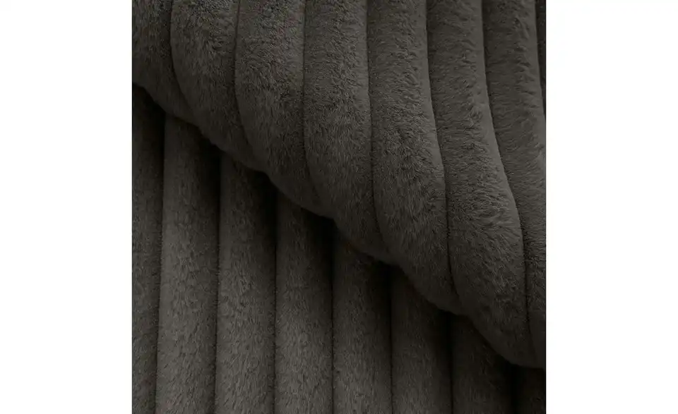 S-STYLE Wohnlandschaft XXL Mollis, Stoffstruktur