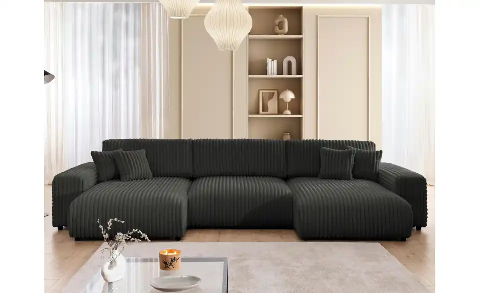 S-STYLE Wohnlandschaft Mollis, in Wohnsituation