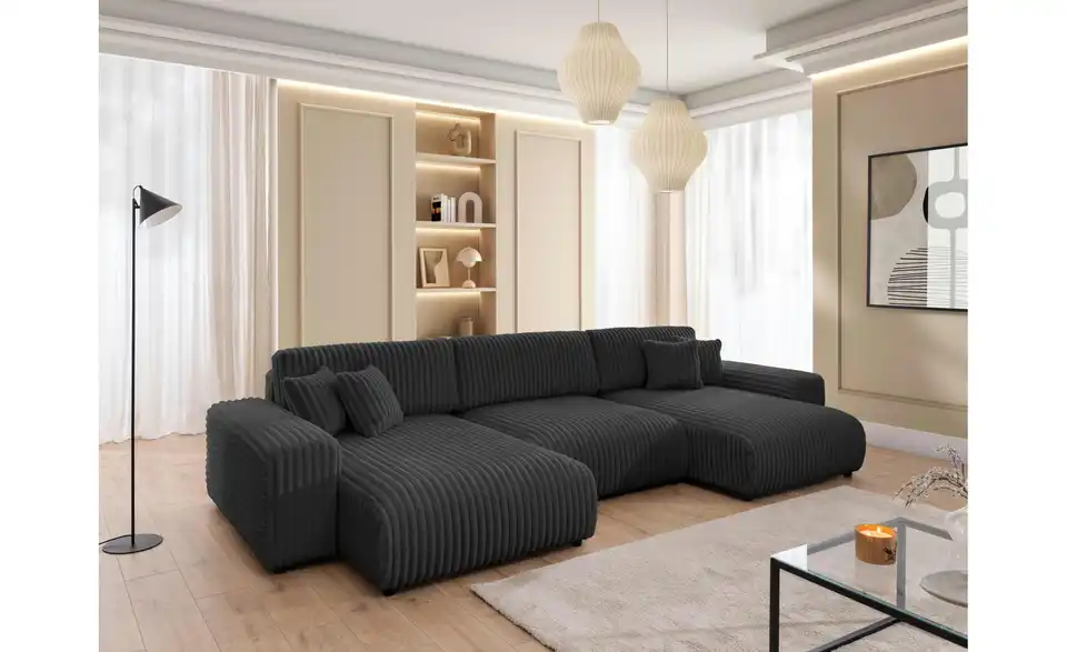 S-STYLE Wohnlandschaft Mollis, in Wohnsituation