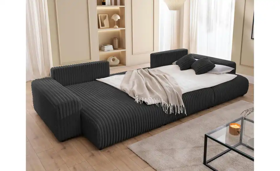 S-STYLE Wohnlandschaft Mollis, in Wohnsituation