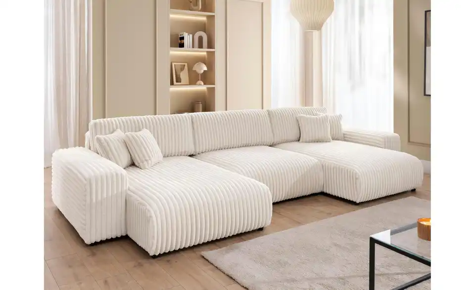 S-STYLE Wohnlandschaft Mollis, in Wohnsituation