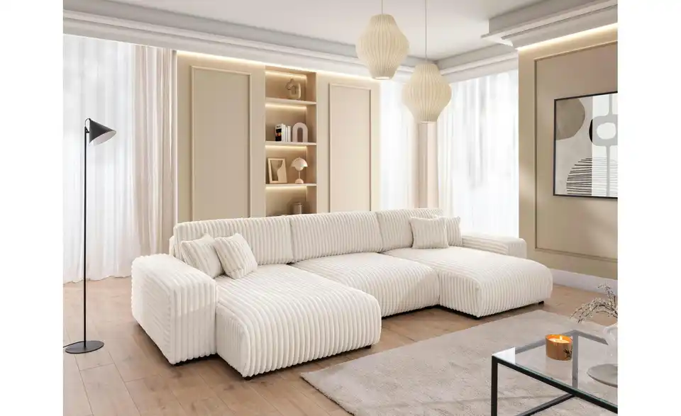 S-STYLE Wohnlandschaft Mollis, in Wohnsituation