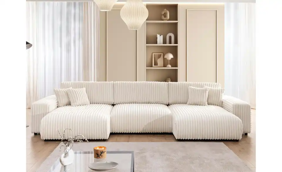 S-STYLE Wohnlandschaft Mollis, in Wohnsituation