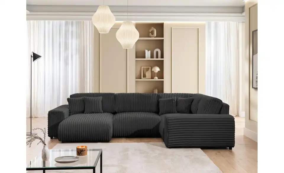 S-STYLE Wohnlandschaft XXL Mollis, in Wohnsituation