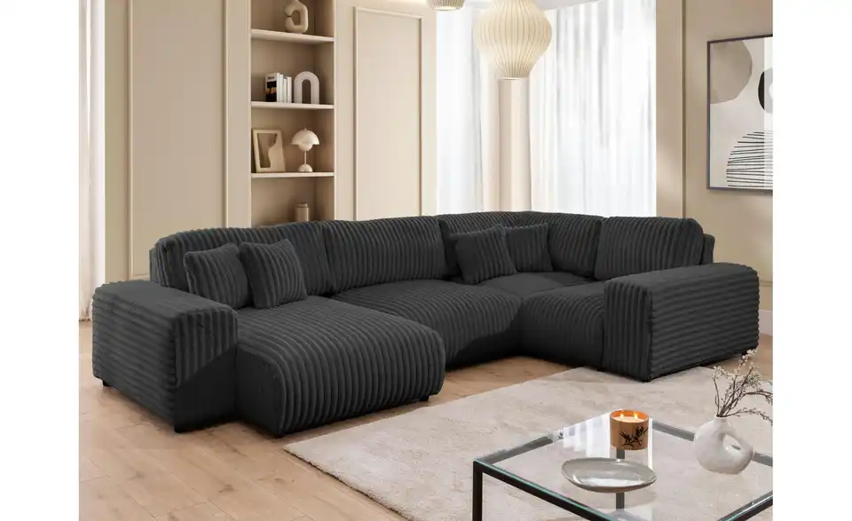 S-STYLE Wohnlandschaft XXL Mollis, in Wohnsituation