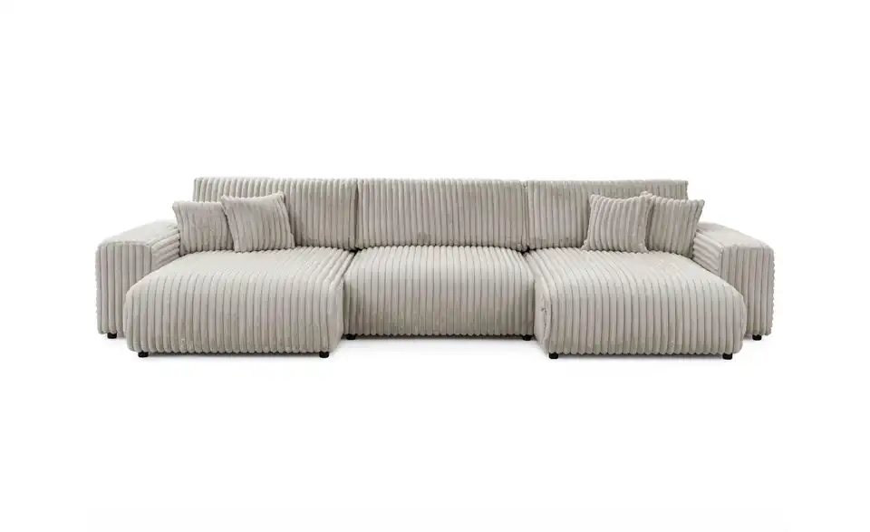 S-STYLE Wohnlandschaft Mollis, Frontansicht