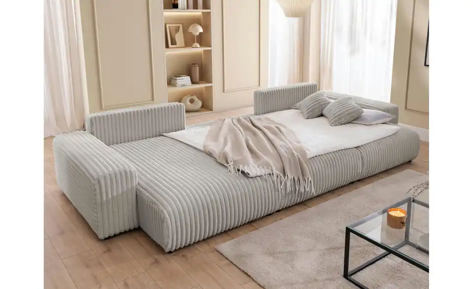 S-STYLE Wohnlandschaft Mollis, in Wohnsituation