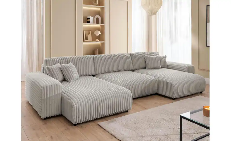 S-STYLE Wohnlandschaft Mollis, in Wohnsituation