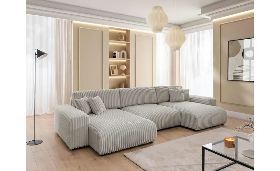 S-STYLE Wohnlandschaft Mollis, in Wohnsituation