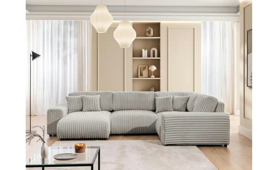 S-STYLE Wohnlandschaft XXL Mollis, in Wohnsituation