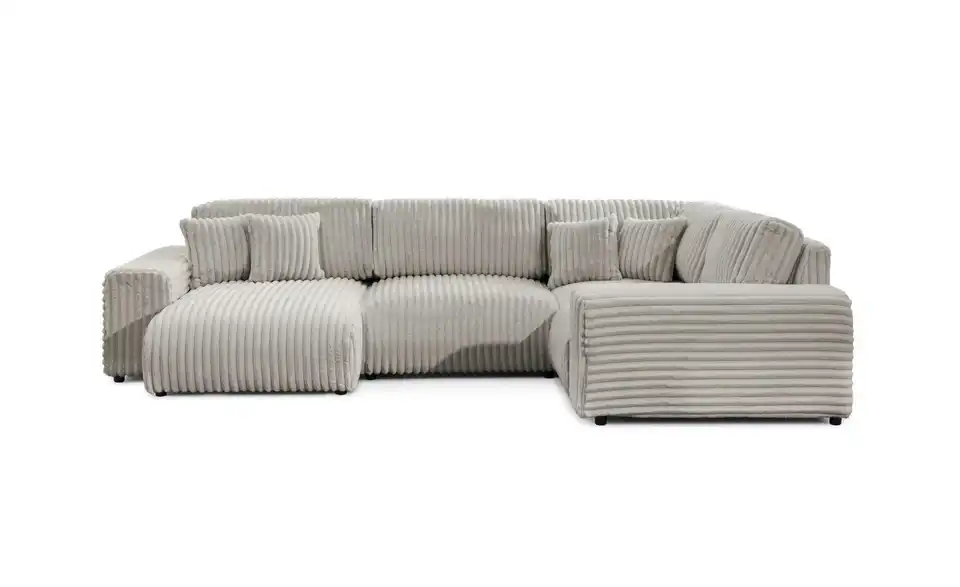 S-STYLE Wohnlandschaft XXL Mollis, Frontansicht