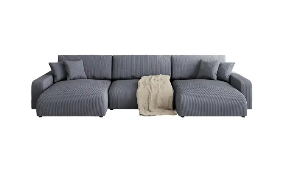 S-STYLE Wohnlandschaft Emma, Frontansicht