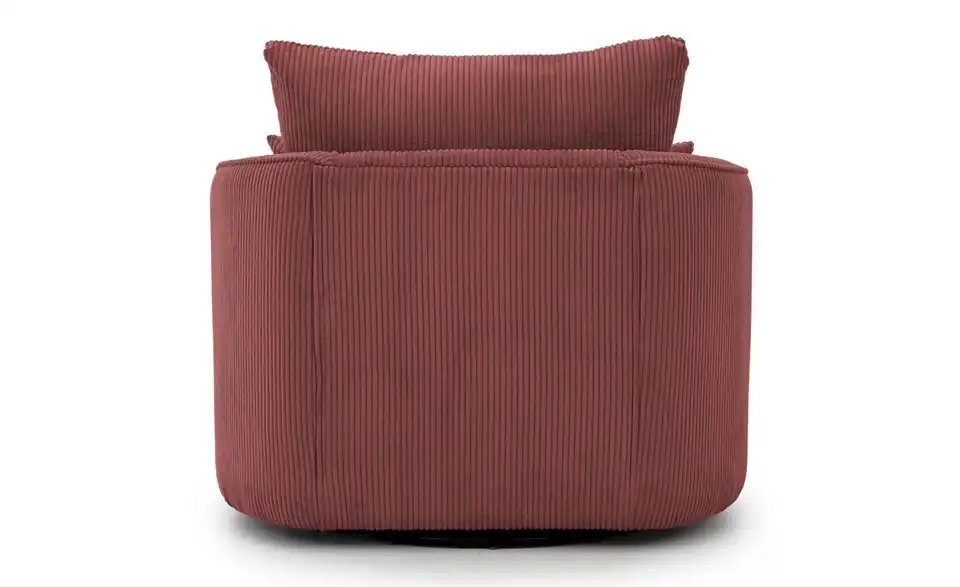 S-STYLE Drehsessel, Rückansicht