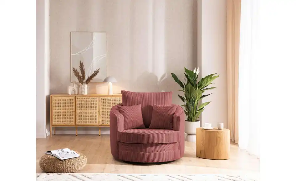 S-STYLE Drehsessel, in Wohnsituation