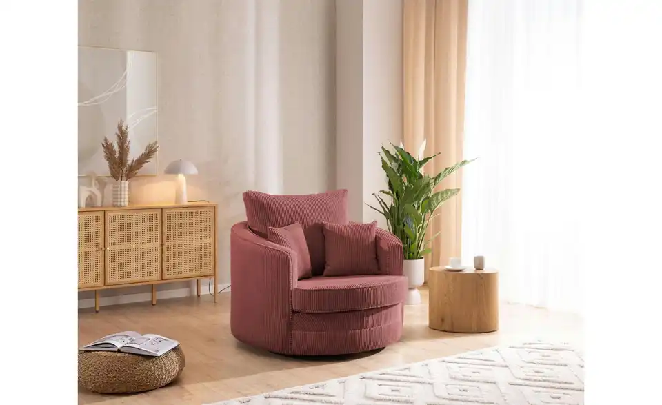 S-STYLE Drehsessel, in Wohnsituation