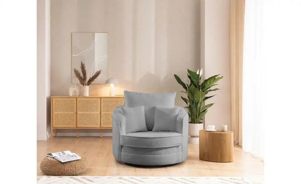 S-STYLE Drehsessel, in Wohnsituation