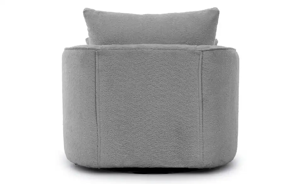 S-STYLE Drehsessel, Rückansicht