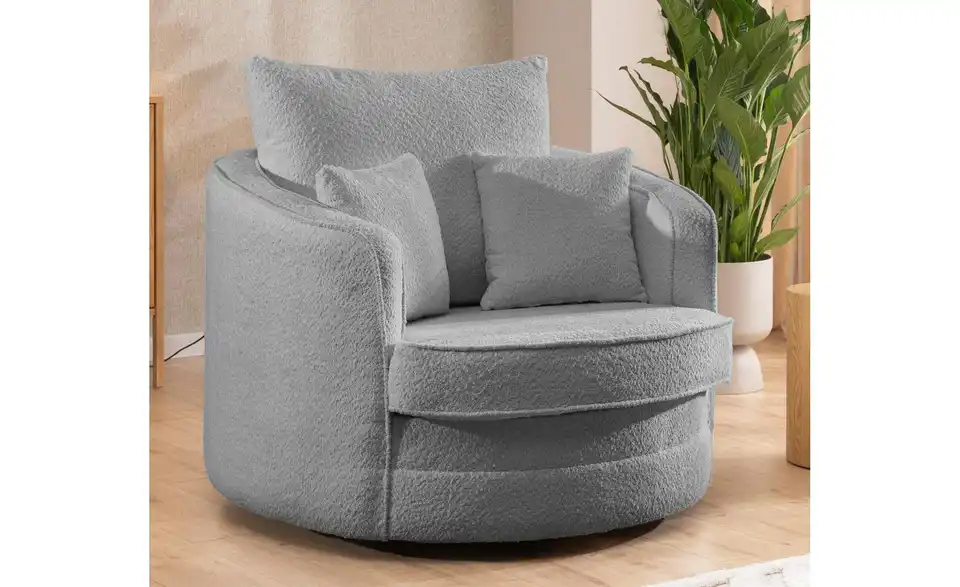 S-STYLE Drehsessel, in Wohnsituation