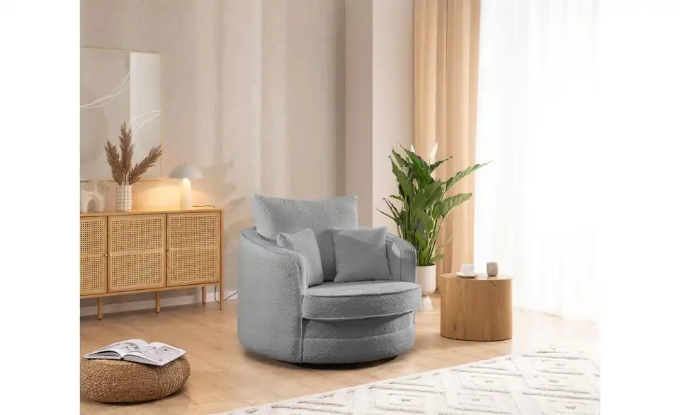 S-STYLE Drehsessel, in Wohnsituation
