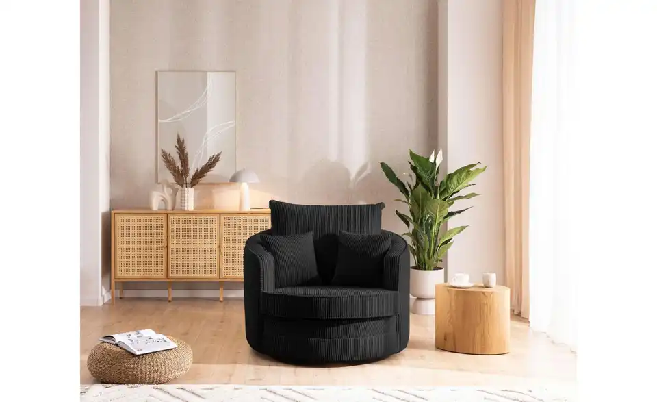 S-STYLE Drehsessel, in Wohnsituation