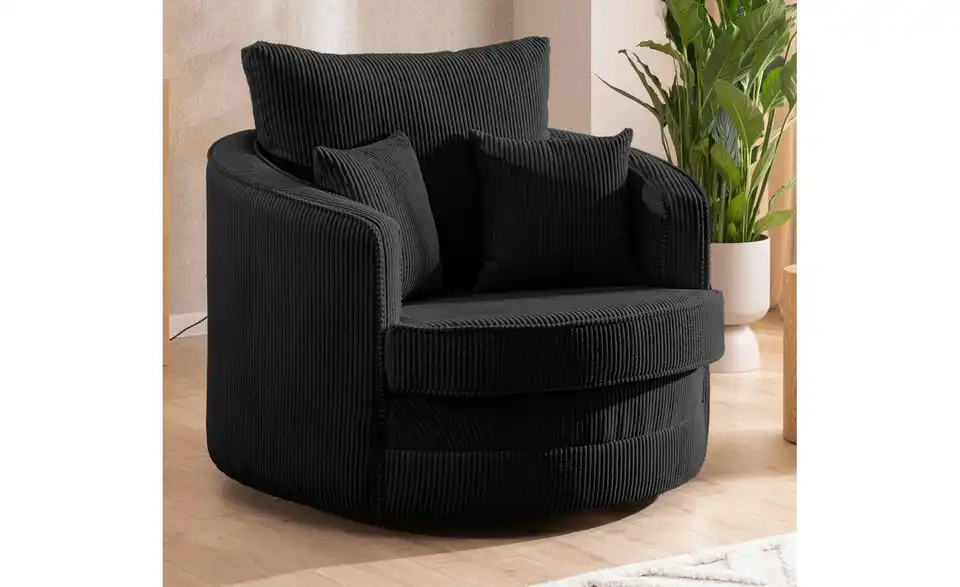 S-STYLE Drehsessel, in Wohnsituation