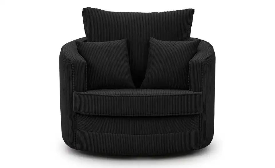 S-STYLE Drehsessel, Frontansicht