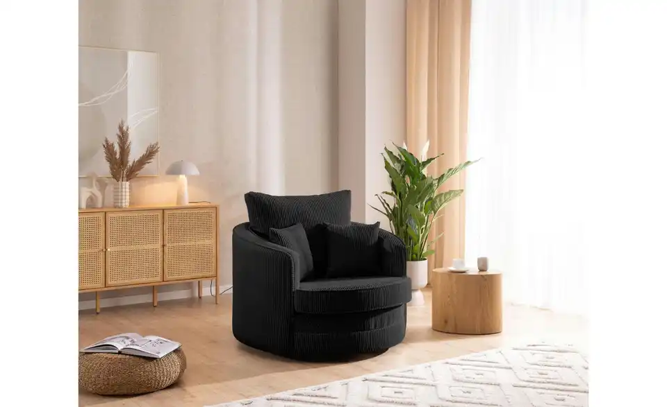 S-STYLE Drehsessel, in Wohnsituation