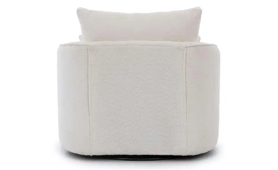 S-STYLE Drehsessel, Rückansicht