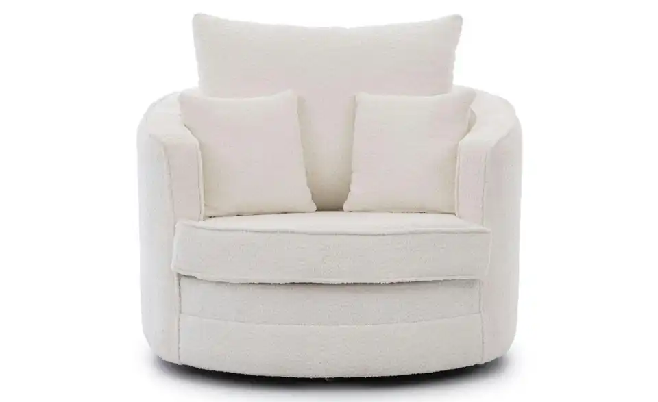 S-STYLE Drehsessel, Frontansicht