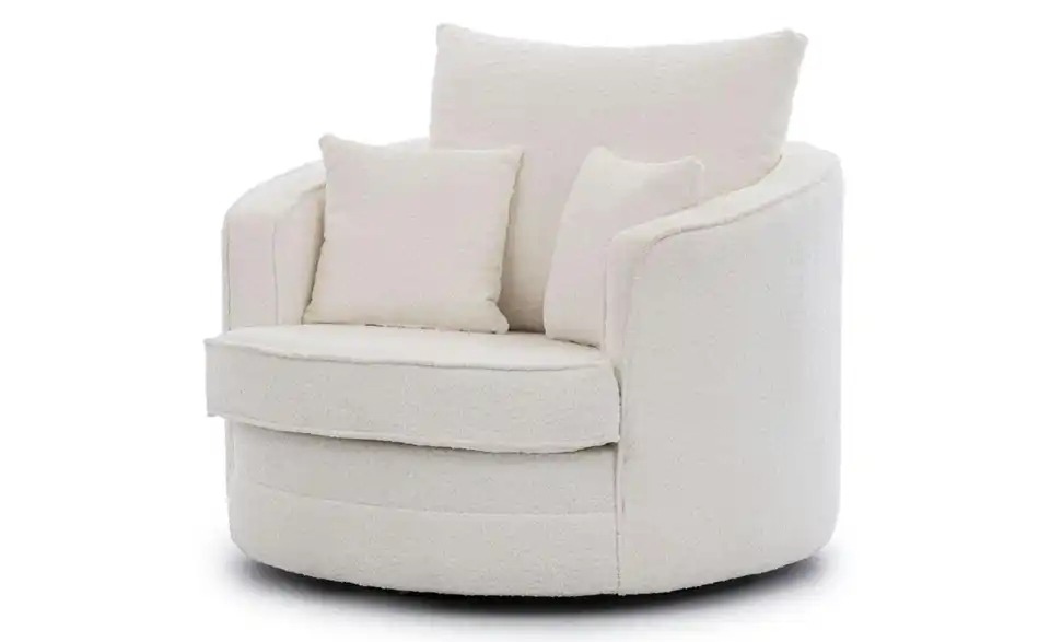 S-STYLE Drehsessel, Perspektive