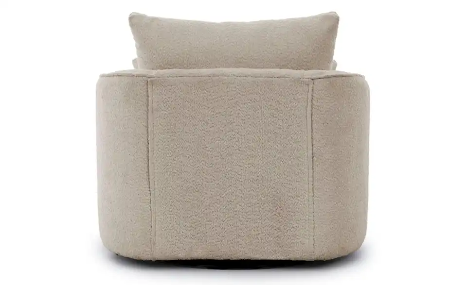 S-STYLE Drehsessel, Rückansicht