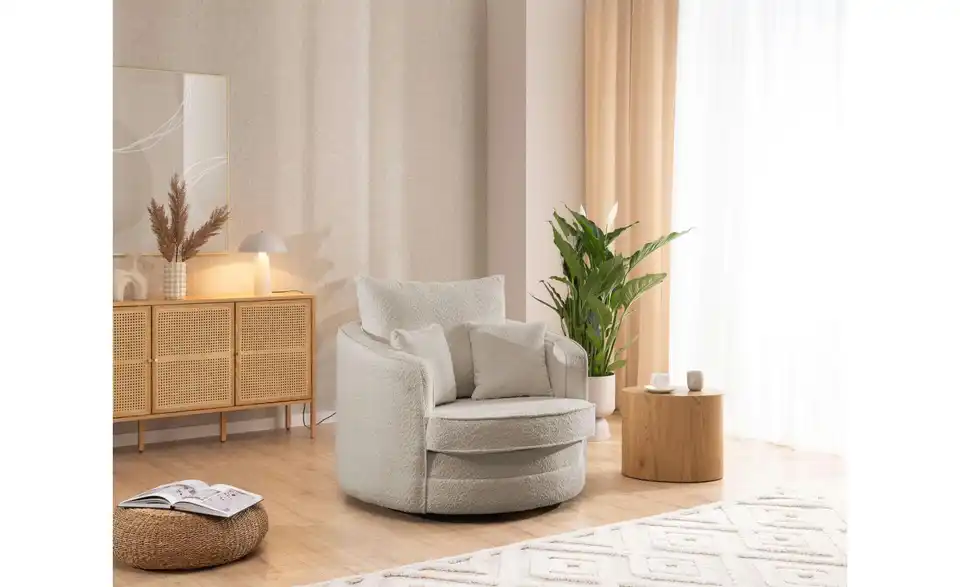 S-STYLE Drehsessel, in Wohnsituation