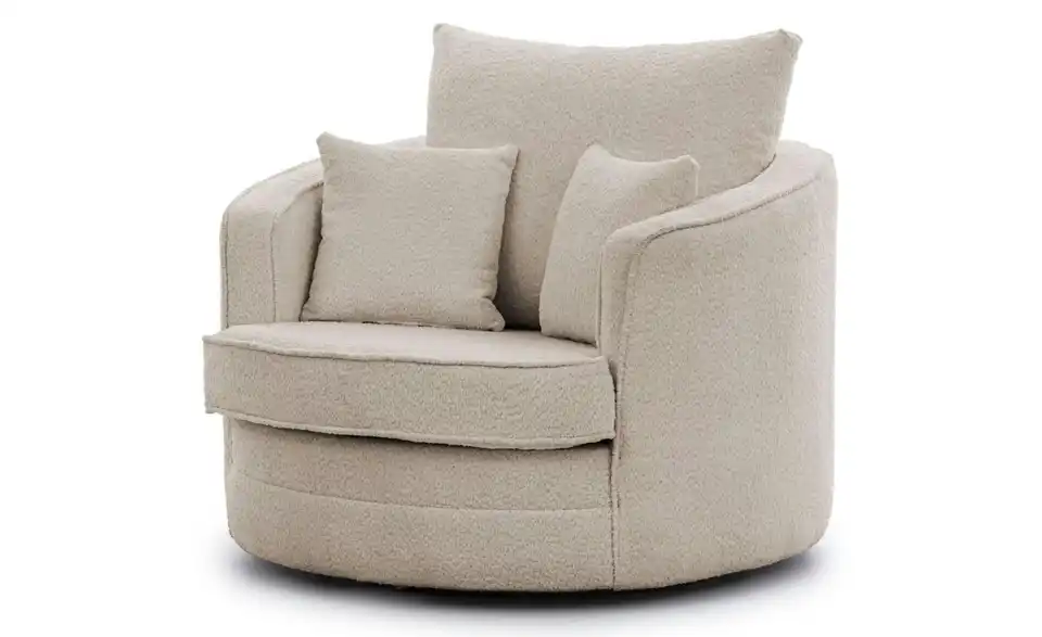 S-STYLE Drehsessel, Perspektive