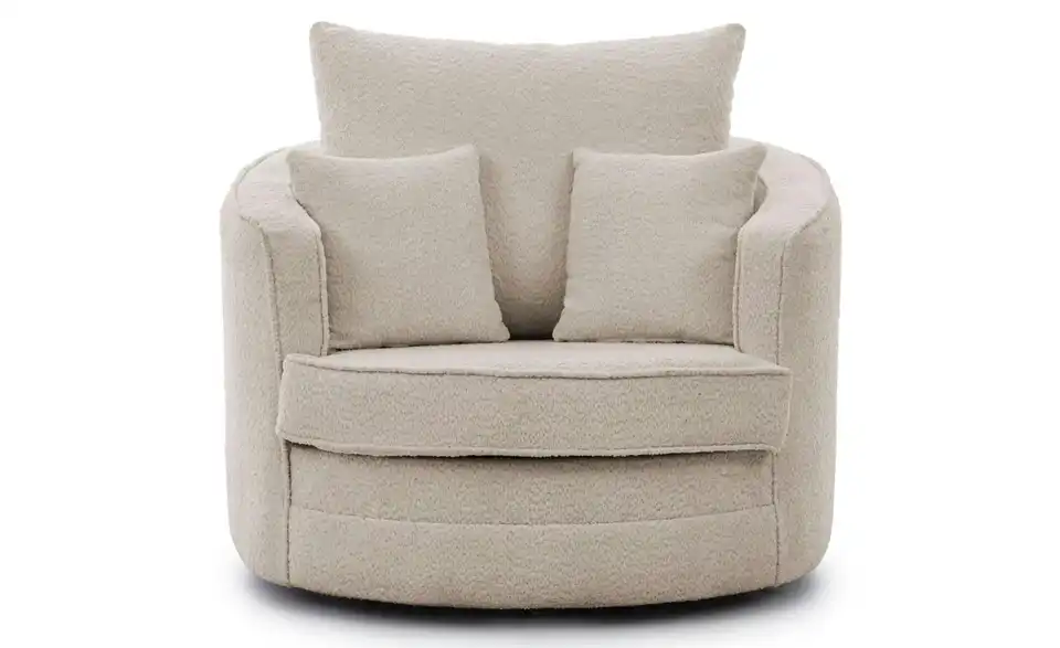 S-STYLE Drehsessel, Frontansicht