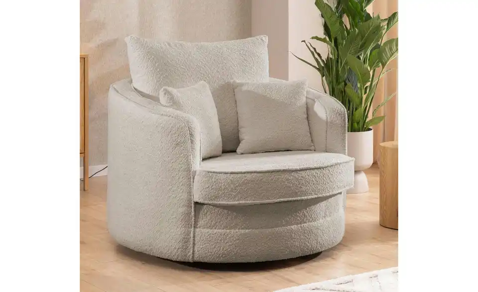 S-STYLE Drehsessel, in Wohnsituation