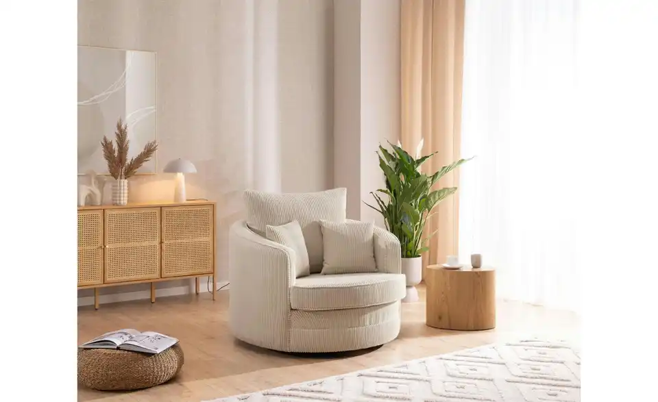 S-STYLE Drehsessel, in Wohnsituation
