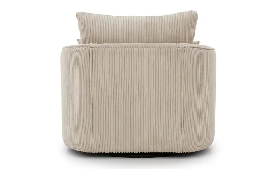 S-STYLE Drehsessel, Rückansicht